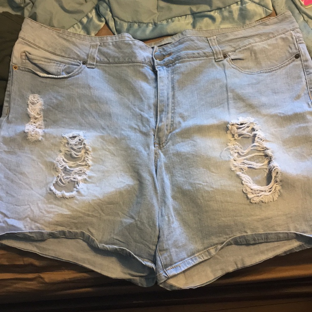 Jean shorts